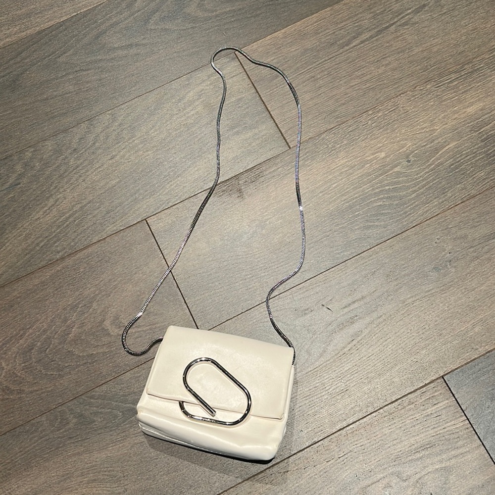 3.1 Phillip Lim saddle crossbody ivory